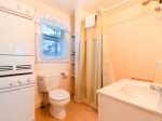 2nd Floor full ensuite bath with tub/shower and W/D